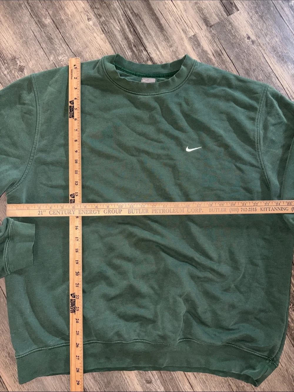 Vintage small swoosh 90s men’s Nike sweatshirt - XL